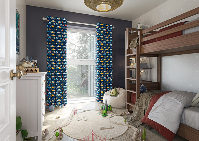 Roadtrip, Admiral - Made to Measure Curtains - Image 7